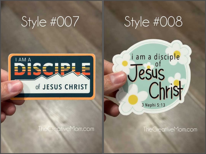 LDS Youth Sticker