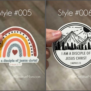 LDS Youth Sticker