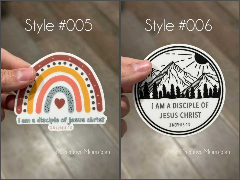 LDS Youth Sticker