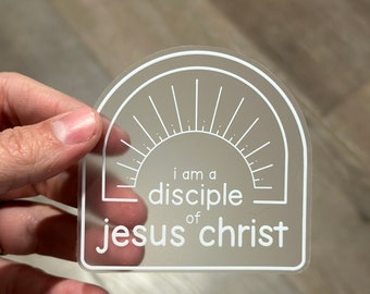 I am a Disciple of Jesus Christ Sticker - LDS Youth Theme 2024