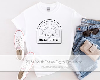 2024 LDS Youth Theme: I am a Disciple of Christ (Digital Download)