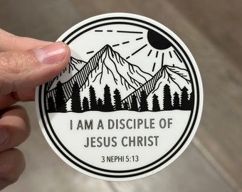 I am a Disciple of Jesus Christ Sticker, 2024 Youth Theme
