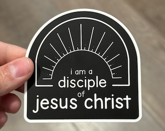 I am a Disciple of Jesus Christ Sticker - LDS Youth Theme