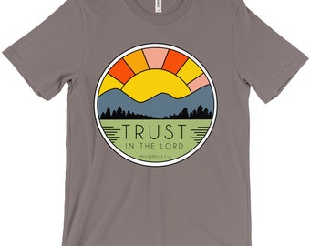 Trust In The Lord T-Shirts Style 001