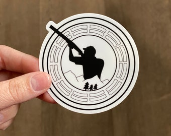 Shotgun Shooter Vinyl Sticker- Waterproof and Scratchproof