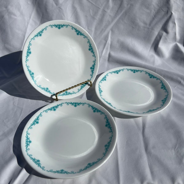 Vintage Corelle "Garden Lace" Salad Plate Replacements