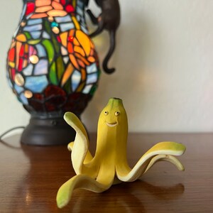 Enesco "Home Grown" Banana Peel Octopus Figurine
