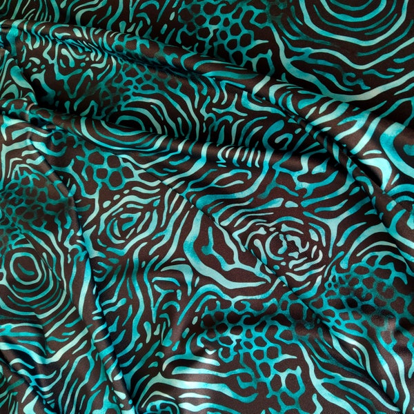 Fish skin swimwear fabric elastane, marine animal print fabric, green spandex leggings fabric, 4 way stretch swimsuit fabric