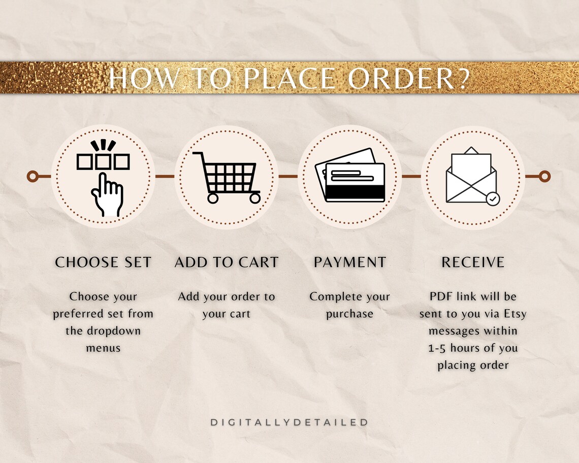 Editable Black Gold Instagram Templates for Facebook Pinterest Social ...