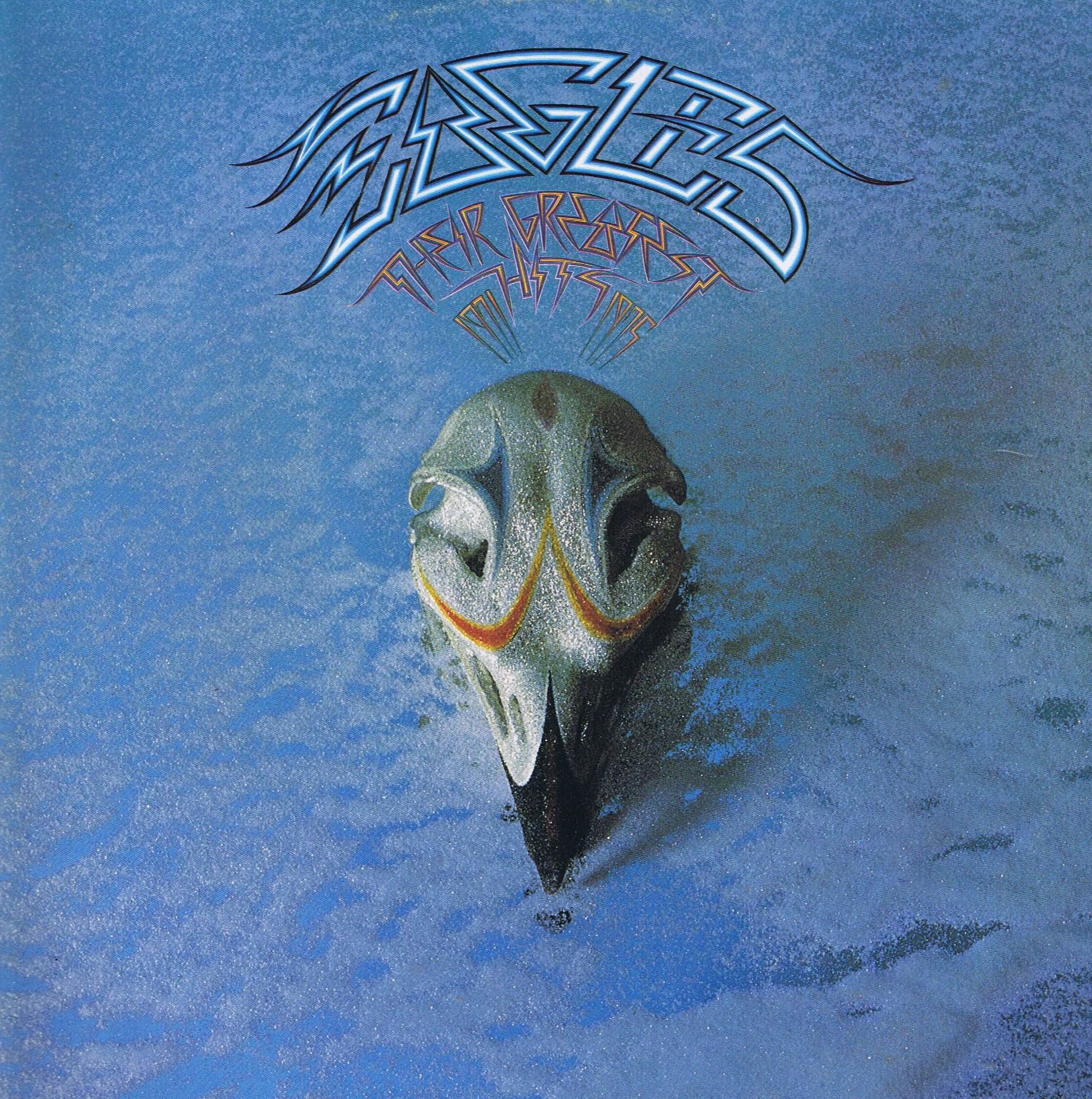 Discover The Eagles Concert Poster Rock N Roll Music Band