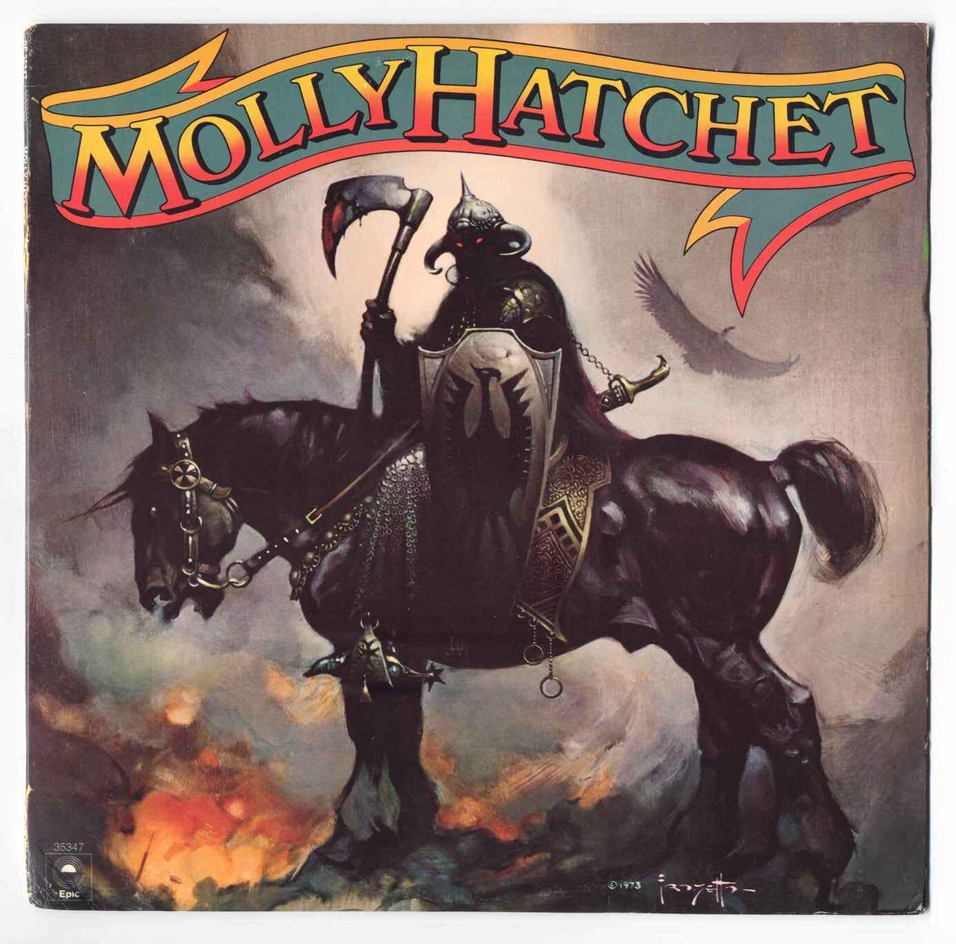 Discover Molly Hatchet Concert Poster Album Cover Rock N Roll Music Band