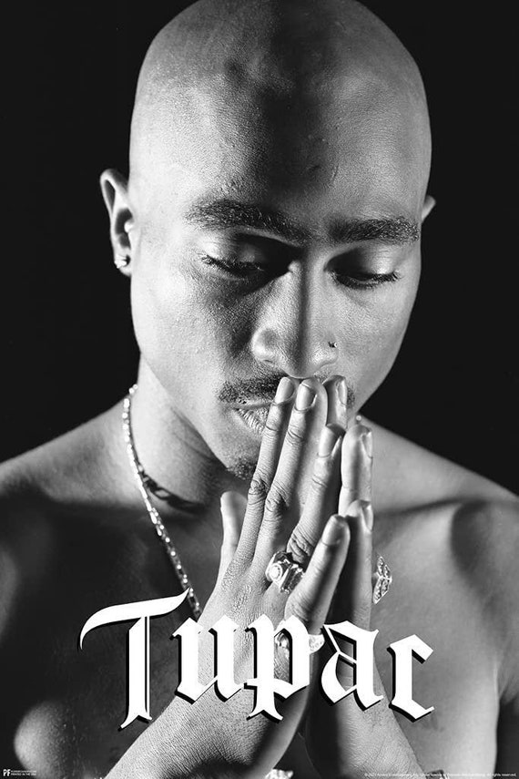 Tupac Shakur 2pac Concert Poster R&B Rap Music Photo Picture Etsy