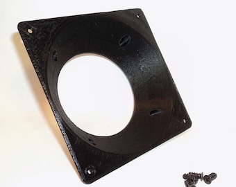 140mm to 200mm Computer Fan Adapter Converter Change Mounting Flange Flow PC Mod Custom