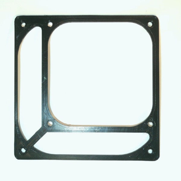 92mm Radiator to 120mm CORNER OFFSET  Flat Fan Adapter Converter change mounting PC Mod