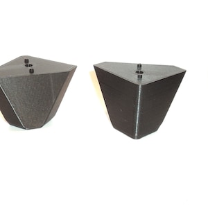 4x NR200 NR200P 40mm Extended Height Taller Feet COOLER Master MasterBox CASE FEET - Fit Fan Extended Height 40mm 70mm!