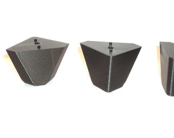 4x NR200 NR200P 40mm Extended Height Taller Feet COOLER Master MasterBox CASE FEET - Fit Fan Extended Height 40mm 70mm!