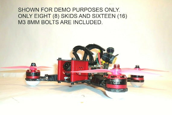 Racing drone store landing gear