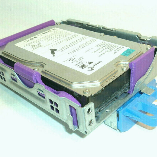 Adattatore caddy SSD HDD da 3,5" o 2,5" per OptiPlex SFF Small Form Factor 3040 5040 7040 3050 5050 7050!