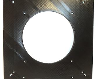 Adaptador convertidor de ventilador plano de 120 mm a 200 mm, cambio de montaje, modificación de PC, modificación personalizada plana