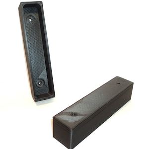 Lian-li A4 H2O EXTENDED HEIGHT 30mm Case Feet TALLER Set of 2 Front And Back Fit Radiator Fans