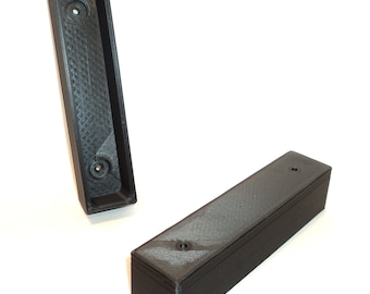 Lian-li A4 H2O EXTENDED HEIGHT 30mm Case Feet TALLER Set of 2 Front And Back Fit Radiator Fans