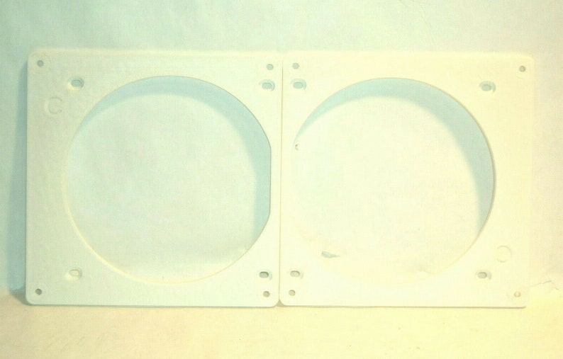 240mm Radiator +2x 120mm Fans to 2x 140mm Fan Slots Mounting Bracket ...