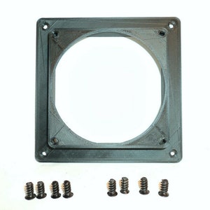 120mm to 92mm CENTERED OFFSET Fan Adapter Converter change PC Case Mod Custom