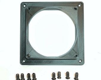 120mm to 92mm CENTERED OFFSET Fan Adapter Converter change PC Case Mod Custom