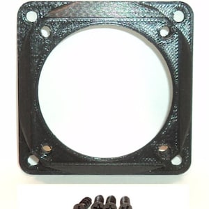 60mm to 50mm CENTERED OFFSET Fan Adapter Converter change PC Case Mod Custom