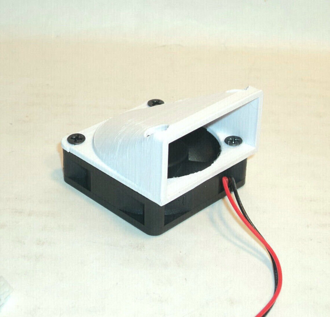 50mm Fan RIGHT Angle DUCT Cooling Fan Vent Cooler Exhaust Case Etsy