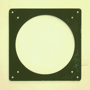 120mm to 140mm Fan Adapter Converter change mounting PC Modding Flat Custom Mod