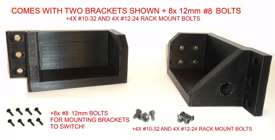 Cisco Sg300 Sf302 Sf300 RACK MOUNT Ears CONVERSION Kit for 19'' Racks ...