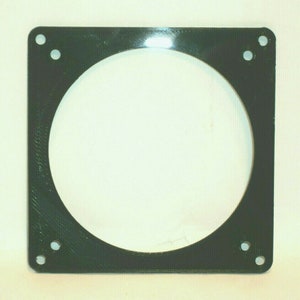 80mm auf 92mm Computer Gehäuse Fan Adapter Konverter Flache Montage PC Modding