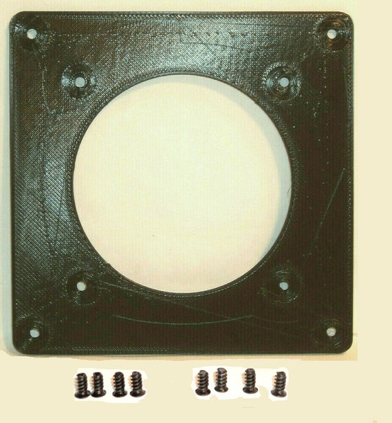 80mm to 120mm Fan Adapter Converter 