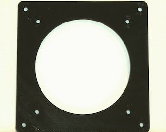 92mm to 120mm Fan Adapter Converter change mounting PC Modding Flat Custom
