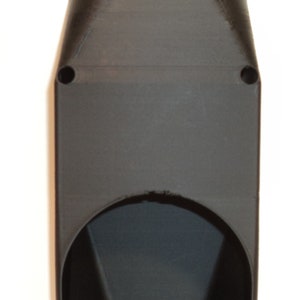 80mm S TURN DUCT 80mm Computer Fan Redirect Airflow Cooler Cooling Exhaust Case Fan Shroud Hood Case Mod image 4