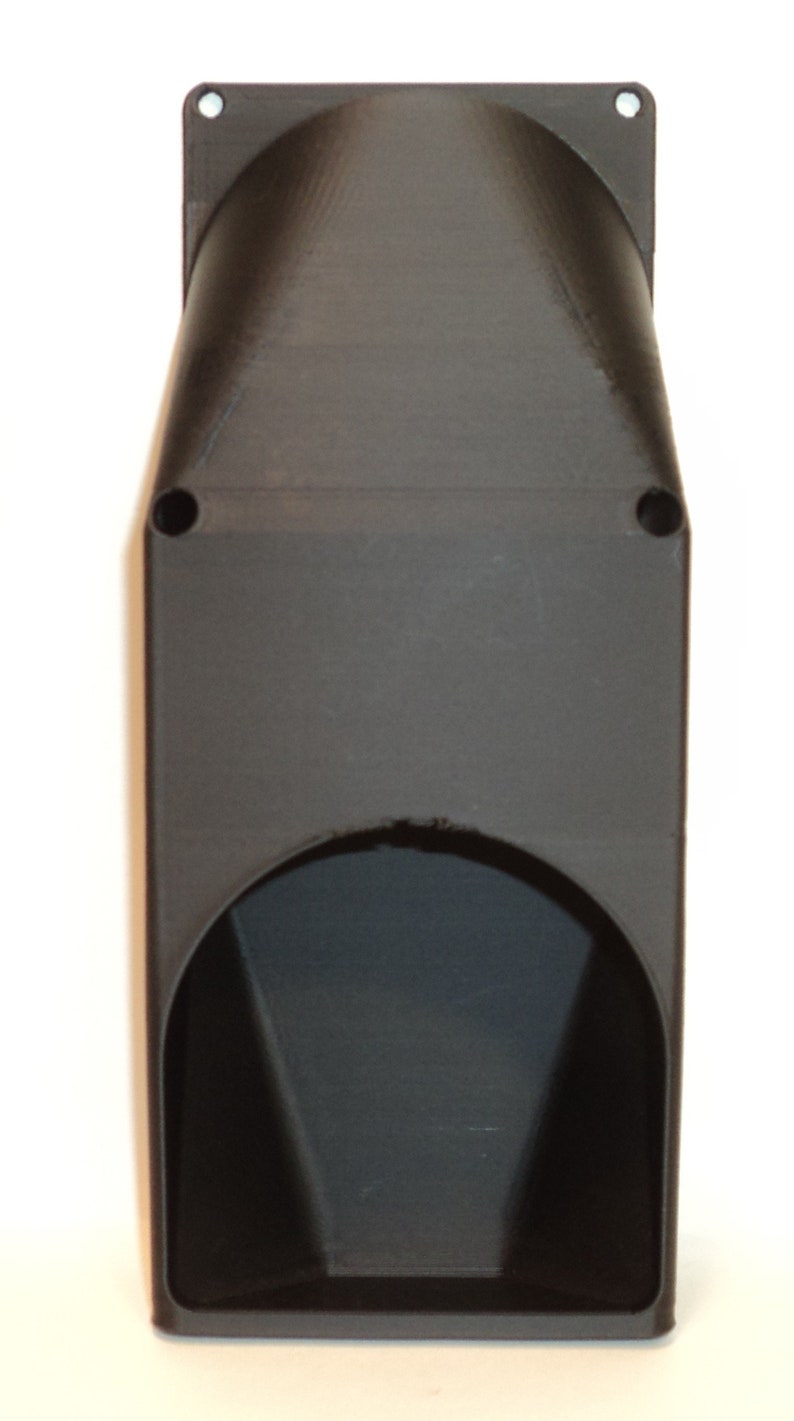 80mm S TURN DUCT 80mm Computer Fan Redirect Airflow Cooler Cooling Exhaust Case Fan Shroud Hood Case Mod image 4
