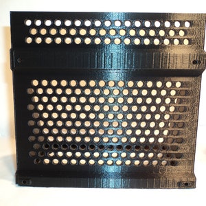NR200 NR200P ATX PSU Power Supply Front Mounting Bracket Cooler Master MasterBox image 7