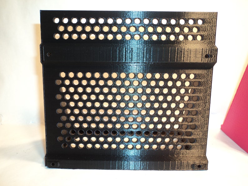 NR200 NR200P ATX PSU Power Supply Front Mounting Bracket Cooler Master MasterBox image 7