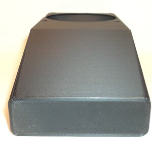 80mm S TURN DUCT 80mm Computer Fan Redirect Airflow Cooler Cooling Exhaust Case Fan Shroud Hood Case Mod image 8