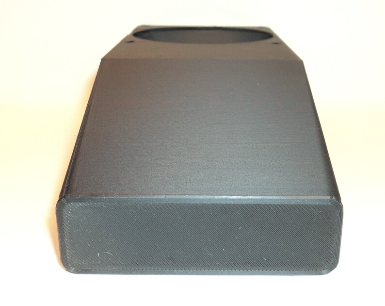 80mm S TURN DUCT 80mm Computer Fan Redirect Airflow Cooler Cooling Exhaust Case Fan Shroud Hood Case Mod image 8