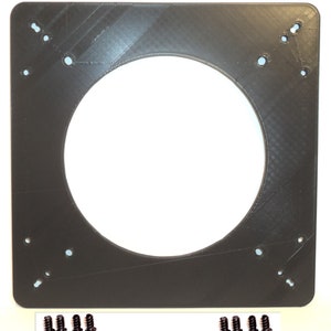 140mm to 200mm Flat Fan Adapter Converter change mounting PC Modding Flat Custom Mod