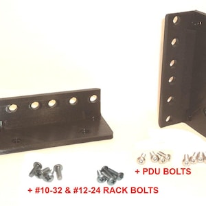 S.Q. Elektronica NP-16R PDU 19'' RACK-montage oren conversiekit Rekken 2U 2RU np-16u np-16eh