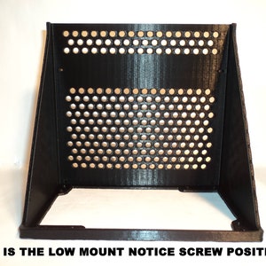 NR200 NR200P ATX PSU Power Supply Front Mounting Bracket Cooler Master MasterBox Black