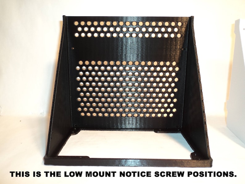 NR200 NR200P ATX PSU Power Supply Front Mounting Bracket Cooler Master MasterBox Black