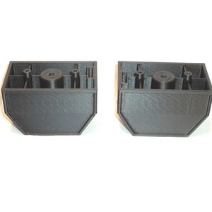 4x Lian-li O11 Air Mini EXTENDED HEIGHT 40mm Case Feet TALLER Set of 4 Fit Radiator Fans
