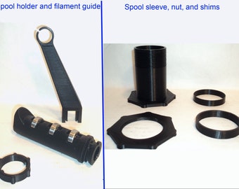 Creality Ender 3 Ender 5 CR-10 Low Friction Bearing SPOOL HOLDER Filament Guide & Spul Sleeve