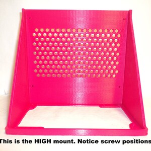 NR200 NR200P ATX PSU Power Supply Front Mounting Bracket Cooler Master MasterBox Pink