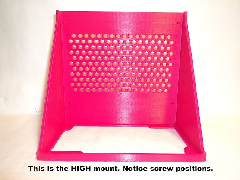 NR200 NR200P ATX PSU Power Supply Front Mounting Bracket Cooler Master MasterBox Pink