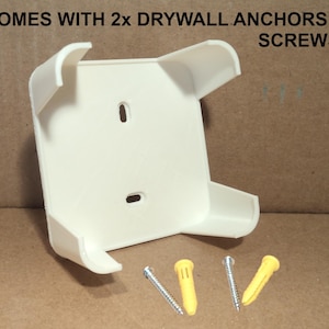 UBIQUITI Unifi USW Lite 8 PoE PSU Wall Mount Bracket Holder Frame + Screws!